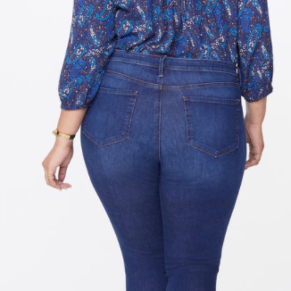 NWT NYDJ Sheri Slim Plus Size 28W - Picture 2 of 5